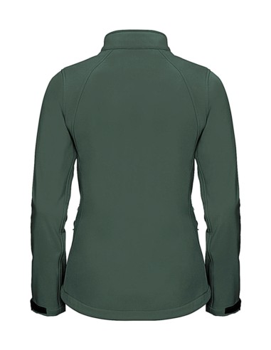 RUS-0R140F0-Ladies Softshell Jacket